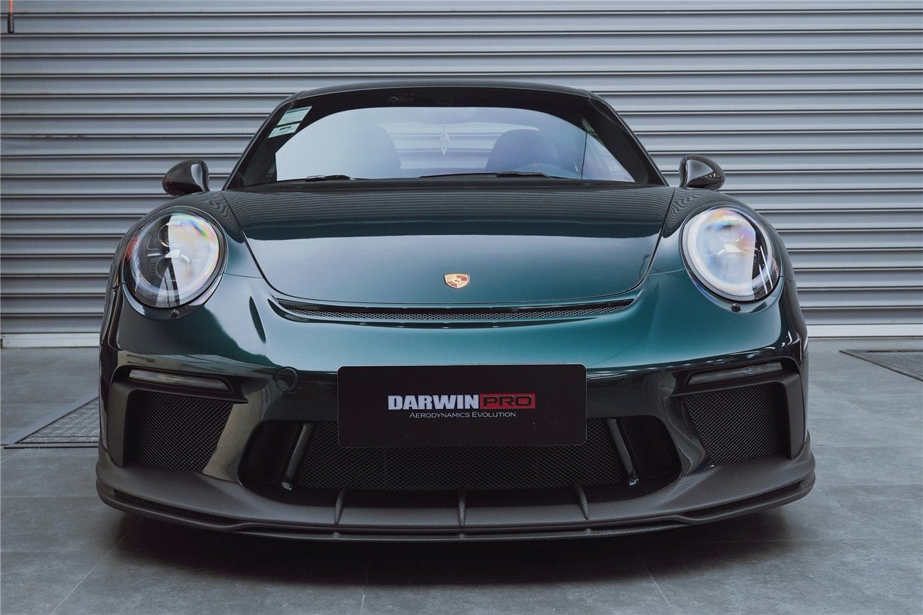 2017 - 2019 Porsche 911 991.2 GT3 Only BKSS Style Carbon Fiber Front lip